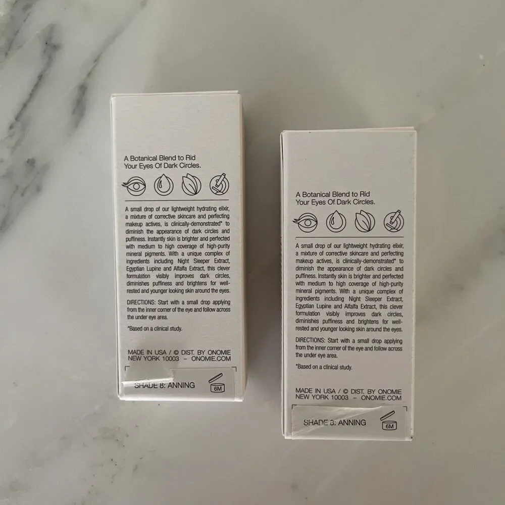 🆕 Onomie Bright Concealing Elixir in Anning